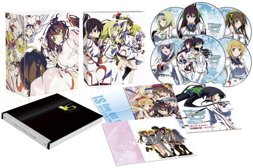 IS＜インフィニット・ストラトス＞コンプリート DVD BOX | 倉嶋丈康